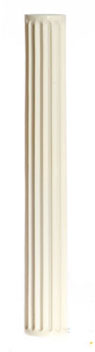 Dollhouse Miniature Column, Fluted Non-Tapered, 6.75In H,1Pr